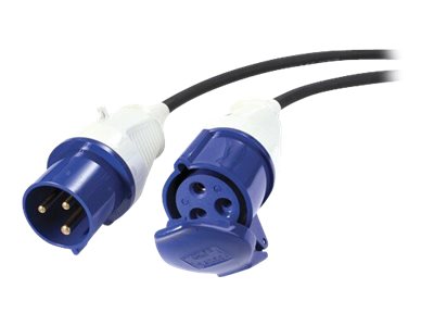 Apc Modular It Power Distribution Cable Extender - Stromverlängerungskabel - Iec 60309 32A (Stecker) Auf Iec 60309 32A (Buchse) - Ac 230 V - 6 M - Fü