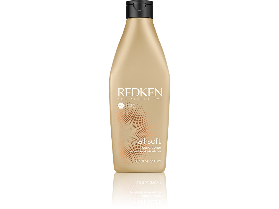 Redken All Soft Conditioner For Dry/Brittle Hair With Argan Oil 250Ml