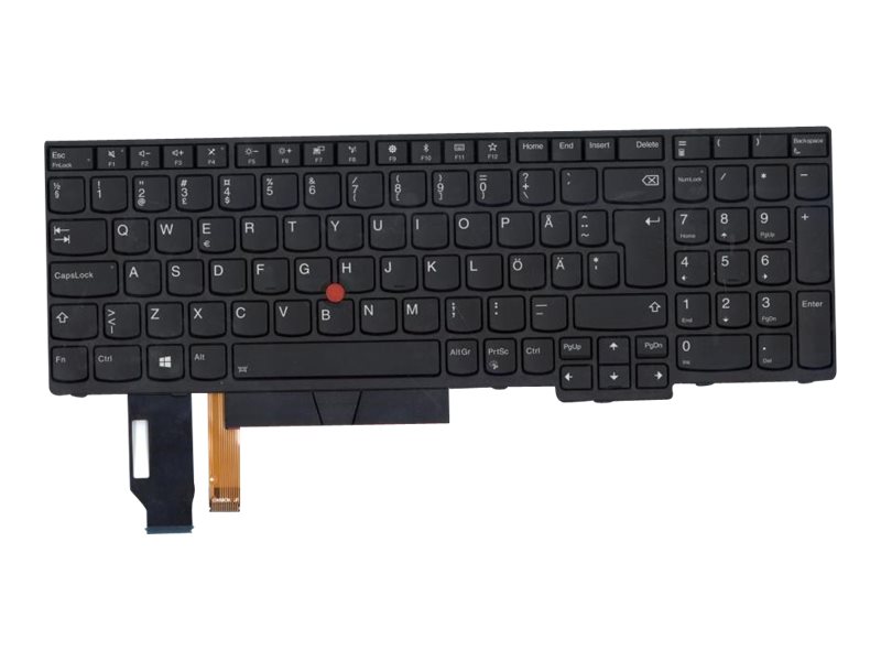 Lenovo 01Yp705, Tastatur, Schwedisch, Lenovo, Thinkpad P52/E580/L580