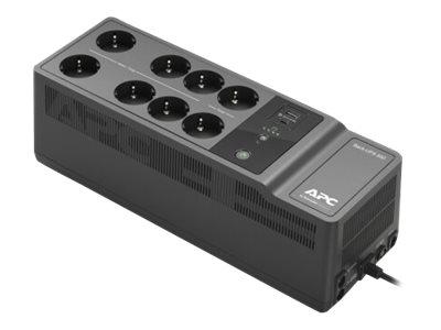Apc Back-Ups Be850g2-Gr - Usv 8X Schuko, 850Va, 2 Usb-Ladegeräte, 1 Usb-Datenanschluss, Standby (Offline), 0,85 Kva, 520 W, Sine, 220 V, 230 V