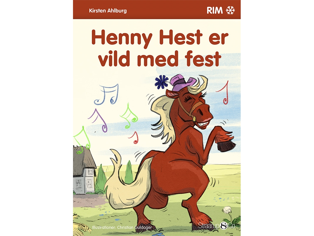 Henny Hest Er Vild Med Fest | Kirsten Ahlburg