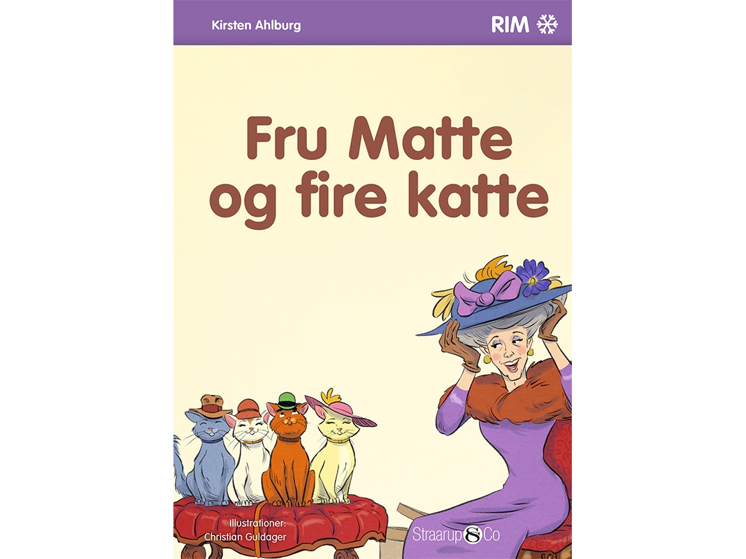 Fru Matte Og Fire Katte | Kirsten Ahlburg