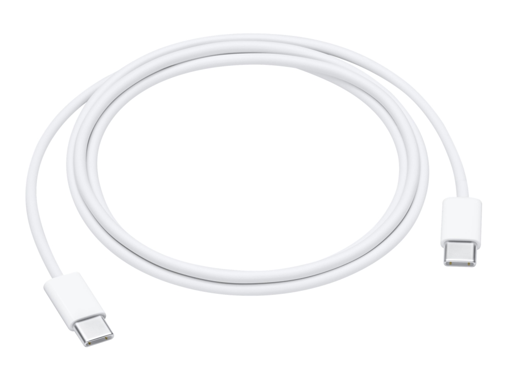 nyt år acceptabel Færøerne Apple USB-C Charge Cable - USB-kabel - 24 pin USB-C (han) til 24 pin USB-C  (han) - 1 m - for 10.9-inch iPad Air; 11-inch iPad Pro; iMac Pro; MacBook  Air with Retina display