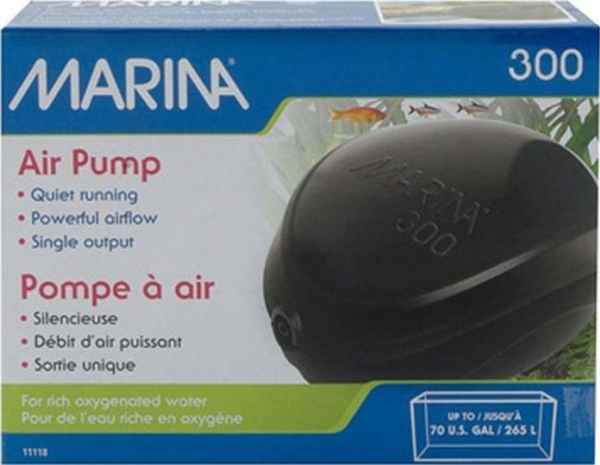 Marina Luftpumpe 300, Op Til 265L