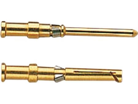 Harting Han D / R15 09 15 000 6125 Crimpkontakte Für Baureihe Han Inhalt: 1 Stück