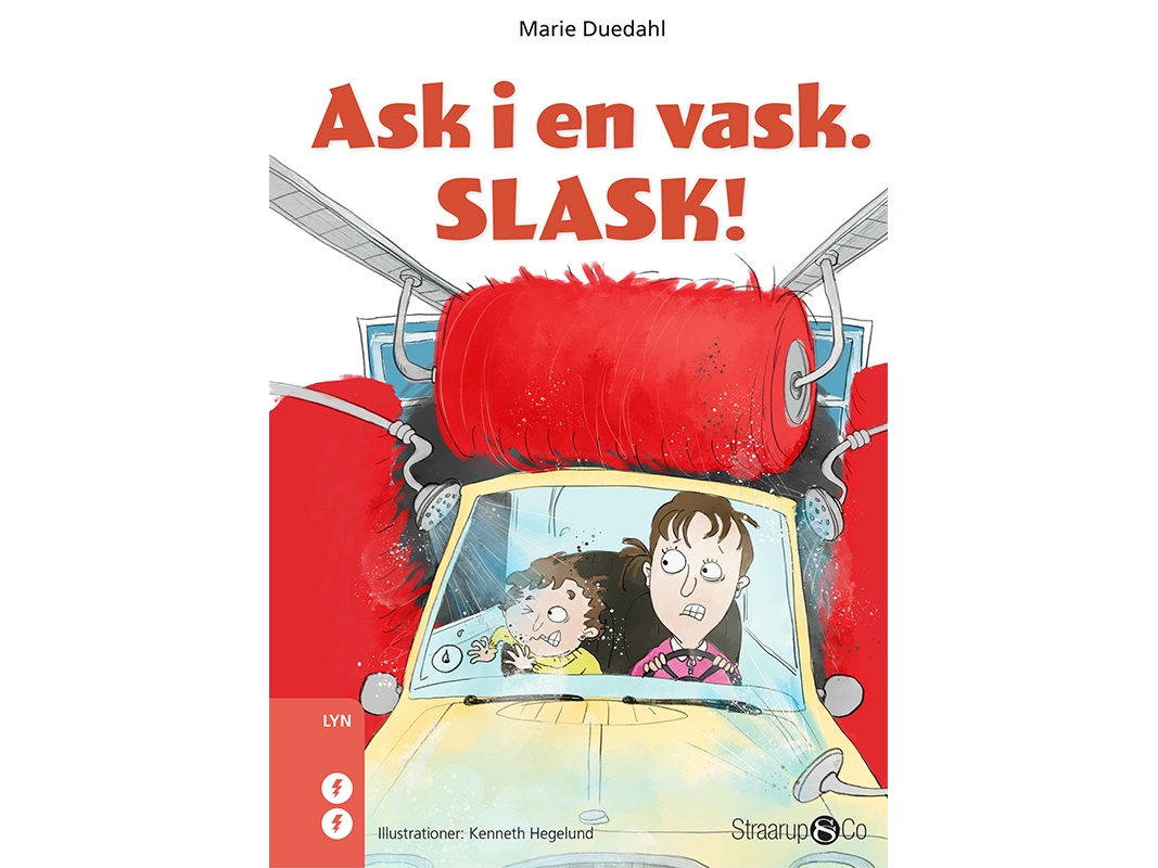 Ask I En Vask. Slask! | Marie Duedahl