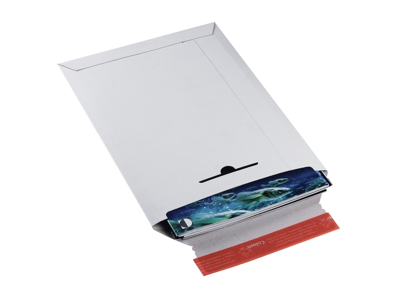 Papperskuvert colompac cp 012.04, c4+, vit | Papper & Emballage - Kuvert & påsar - Frakt påsar | GameStuff