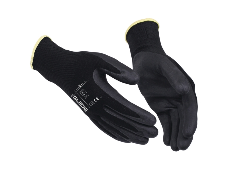 Arbejdshandsker Guide 574, str. 10, pakke a 12 par