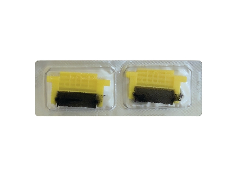 Tintenrollen Meto Für Eagle L, Schwarz, 2Er-Pack