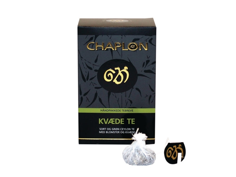 Tee Chaplon Bio-Quitte, 15Er-Pack