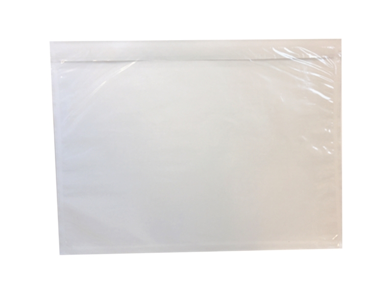 Følgeseddellommer, C6, uden tryk, 120 x 160 mm, 45my, pakke a 1.000 stk. | Papper & Emballage - Kuvert & påsar - Leveransnotering kuvert | GameStuff