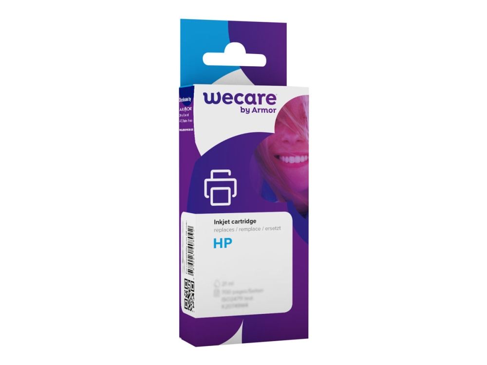 Wecare - 12 Ml - Gul - Kompatibel - Blækpatron (Alternativ Til: Hp 903Xl) - For Hp Officejet 69Xx Officejet Pro 69Xx