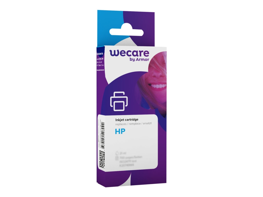Blækpatron WECARE K20419W4, 2.295 sider, Magenta