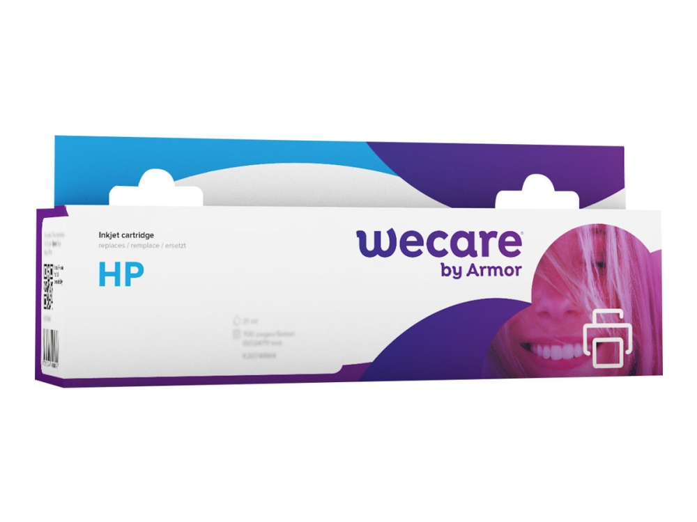 Blækpatron WECARE K20467W4, 7.200 sider, Magenta