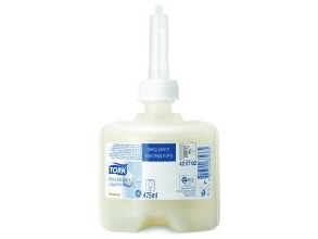 Håndsæbe Flydende Tork Sensitiv 475Ml Ecolabel Uden Parfume Til Mini S2 Disp,8 Fl X 475 Ml/Krt