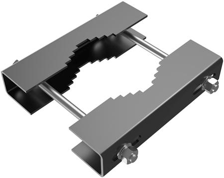 Mastebeslag for 2 stk. BRILO 200W, 300W, Ø40-150mm. STANDARD | Annan EL - Övriga artiklar | GameStuff