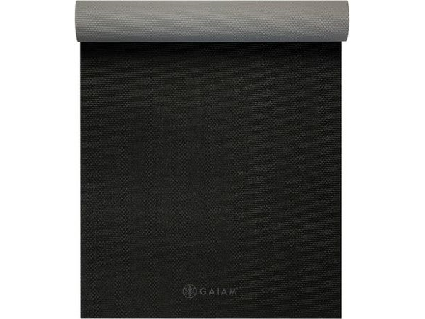 Gaiam jogamåtte dobbeltsidet Granite/Storm (61956)