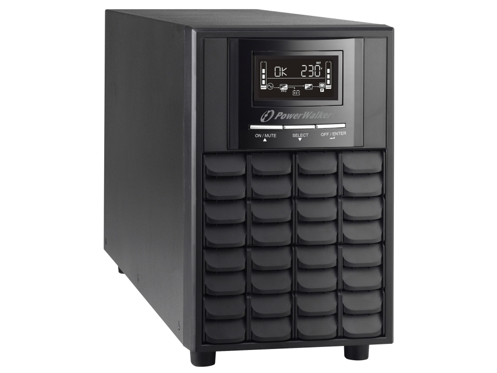 Powerwalker 1500 Ups 162 290 1050 Watt 1500 232 Usb Output Stikforbindelser:
