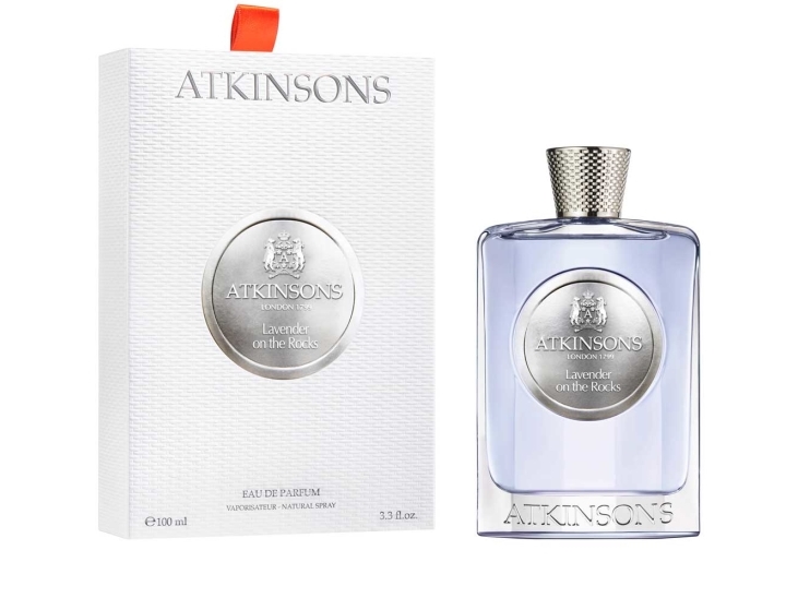 Atkinsons Lavender On The Rocks Edp U 100 Ml