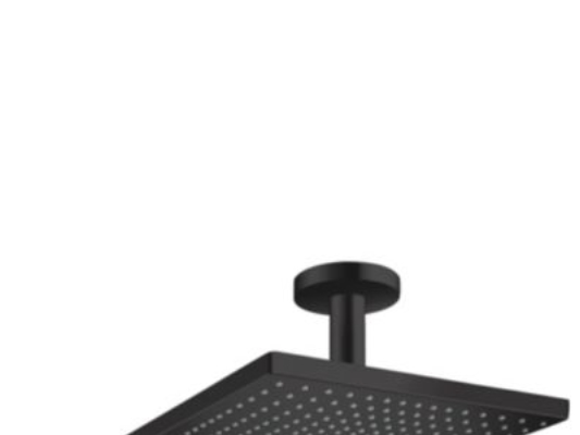 Hansgrohe Raindance E 300 Kopfbrause Mattschwarz