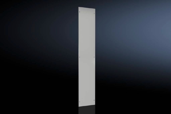 Rittal VX 8104.245, Sidovägg, Grå, Stål, IP55, 400 mm, 2000 mm | Datorer & Surfplattor - Rackkabinetter - Tillbehör | GameStuff