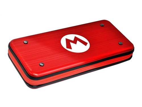Hori Alumicase Super Mario (SWI), Hårdt etui, Nintendo, Rød, Aluminium, Nintendo Switch
