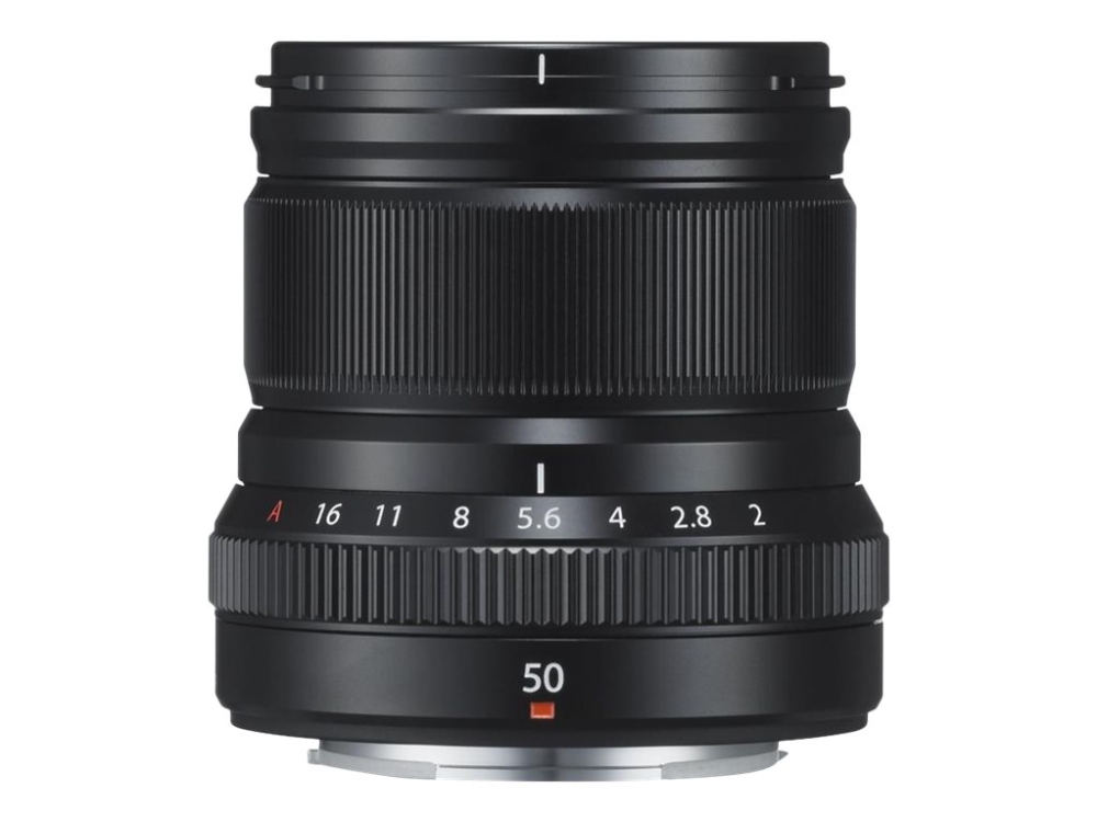 Fujinon XF - Telefoto objektiv - 50 mm - f/2.0 R WR - Fujifilm X Mount - for X Series