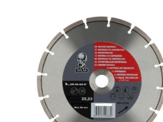 Diamantblad 150x22,23mm - Atlas laser, för de flesta arbetsuppgifter, inkl. rillskärning | Elverktyg - Sågblad - Diamantblad | GameStuff