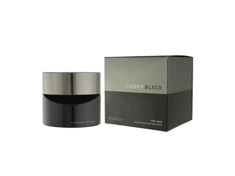 Etienne Aigner Black For Men Eau De Toilette Spray 125Ml