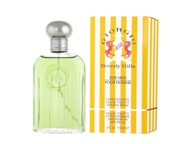 Giorgio Beverly Hills Giorgio Für Männer Edt 118Ml