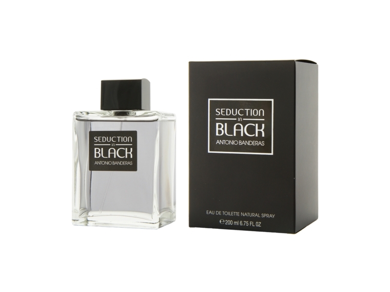 Antonio Banderas Seduction In Black Edt M 200 Ml