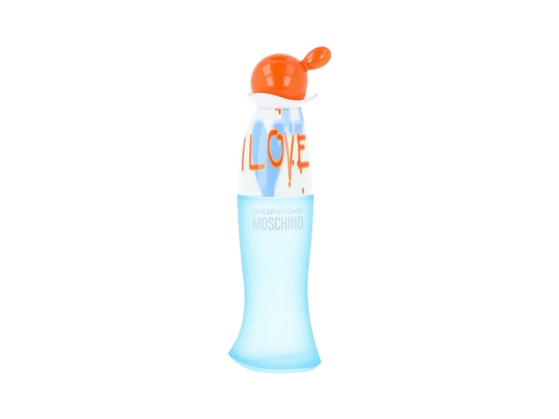 Moschino Cheap & Chic I Love Love Deodorant In Glass 50 Ml (Woman)