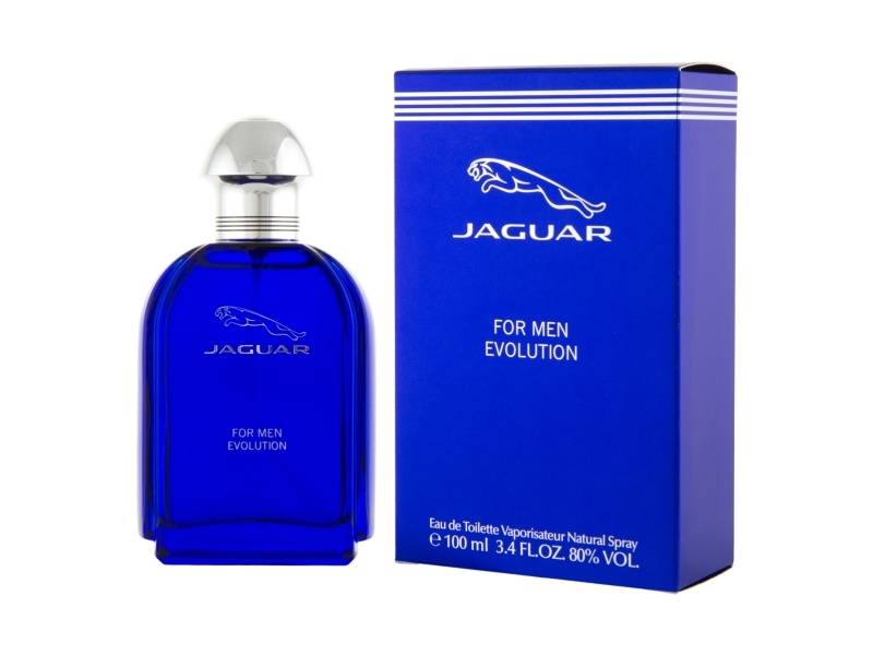 Jaguar Evolution Men Eau De Toilette Spray 100Ml