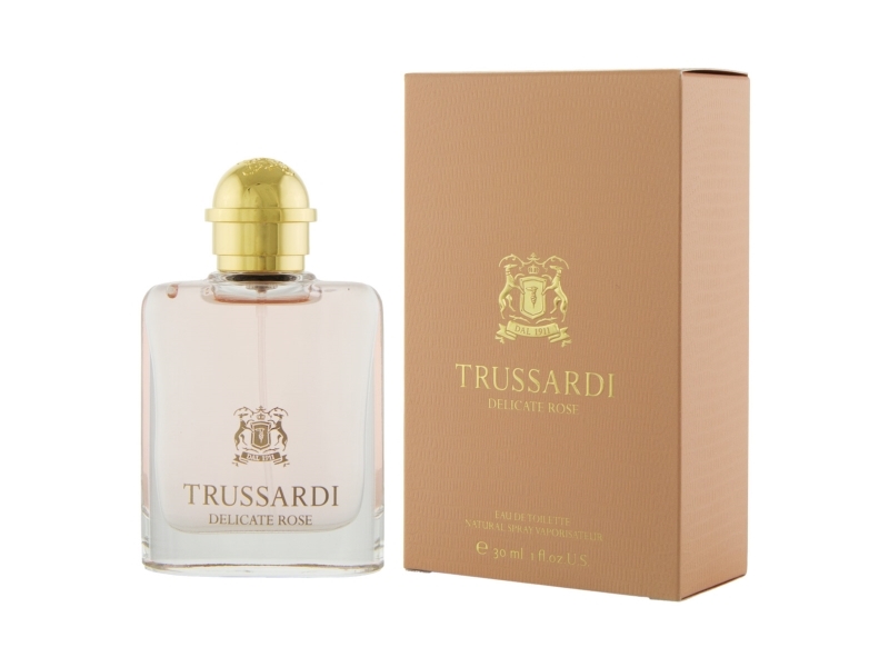 Trussardi Zarte Rose Eau De Toilette 30 Ml (Frau)