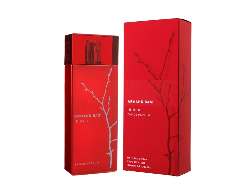 Armand Basi In Red Eau De Parfum 100 Ml (Frau)