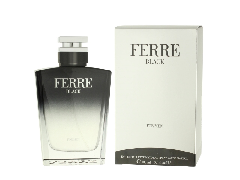 Gianfranco Ferré Ferre Black Eau De Toilette 100 Ml (Man)