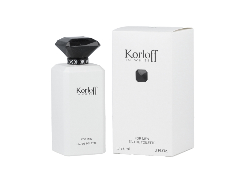 Korloff White Eau De Toilette For Men 88Ml