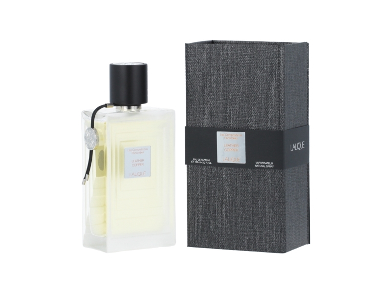 Lalique Leather Copper Eau De Parfum 100 Ml (Unisex)