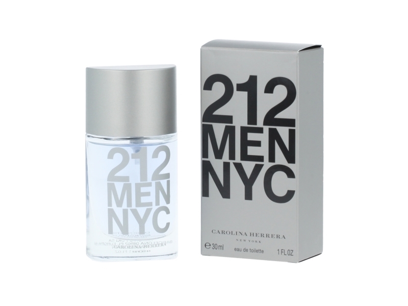 Carolina Herrera 212 Men Eau De Toilette 30 ml (man) | Dofter - Dofter till herrar - Eau de Toilette till herrar | GameStuff