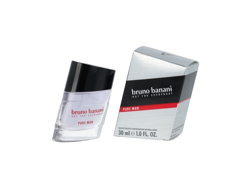 Bruno Banani Pure Man Edt Spray - Mand - 30 Ml