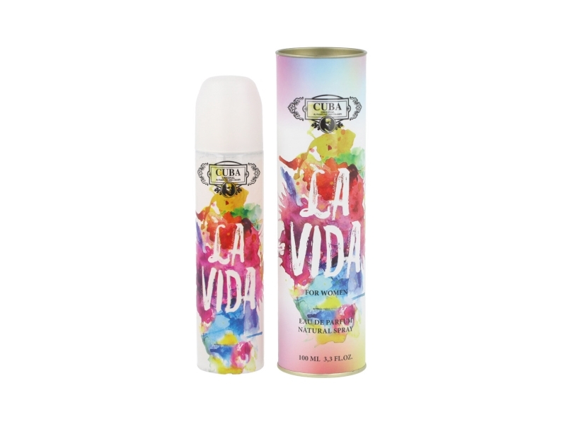 Kuba La Vida Edp 100Ml