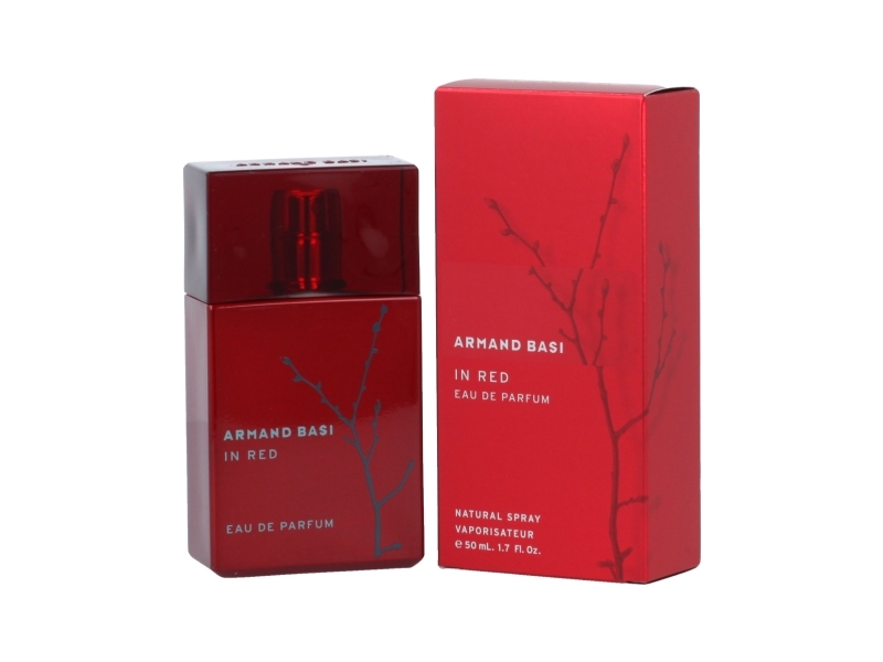 Armand Basi In Red Eau De Parfum 50 Ml Für Frauen