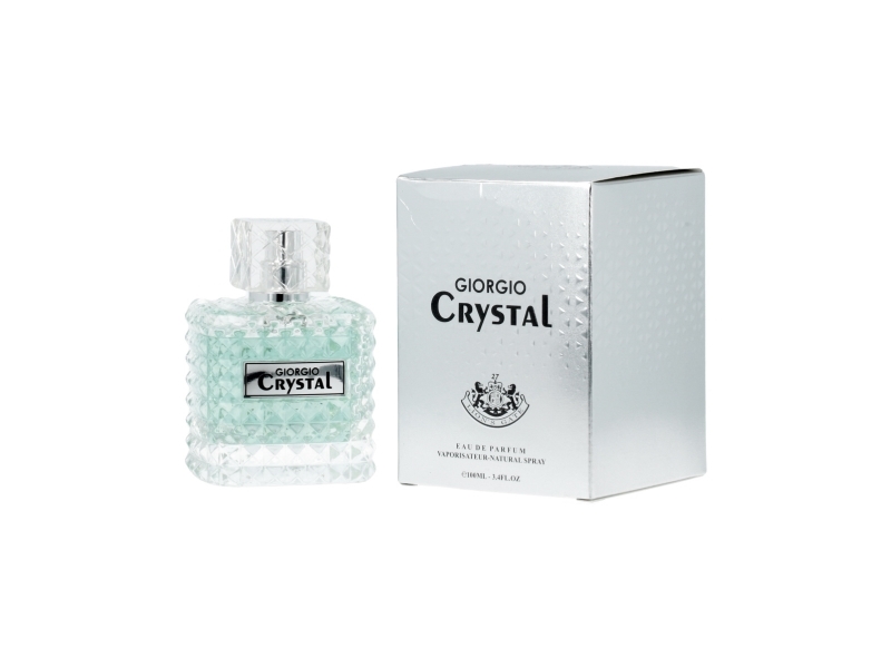 Giorgio Group Crystal Eau De Parfum 100 Ml (Unisex)