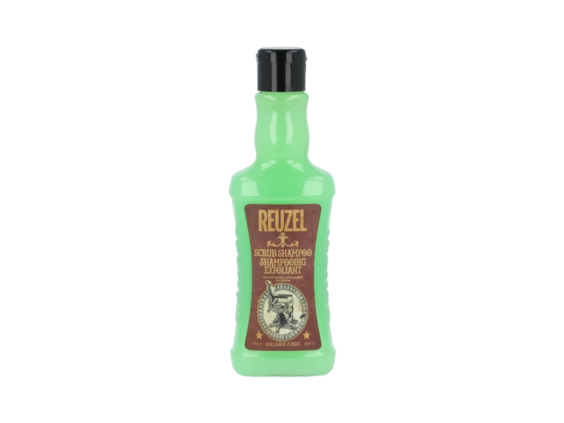 Reuzel Scrub Shampoo Tiefenreinigendes Peeling-Haarshampoo Für Männer 350 Ml