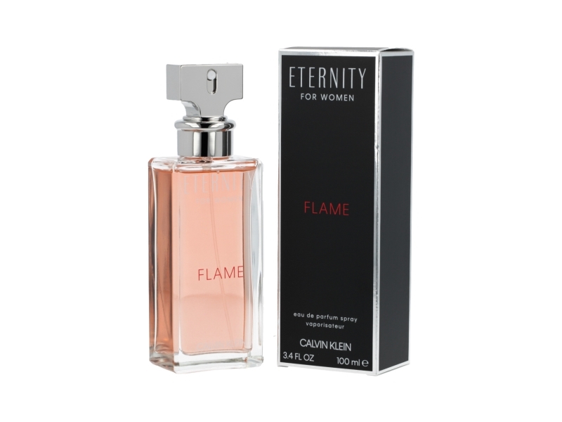 Calvin Klein Eternity Flame Woman Eau De Parfum Spray 100Ml