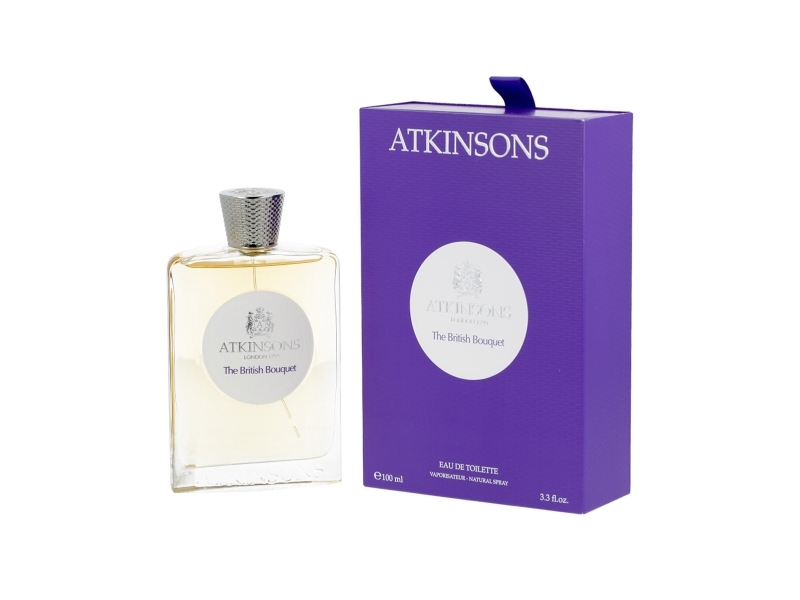 Atkinsons The Birtish Bouquet Edt U 100 Ml