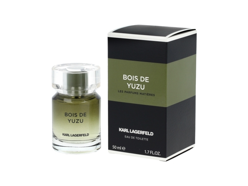 Karl Lagerfeld Bois De Yuzu Eau De Toilette 50Ml