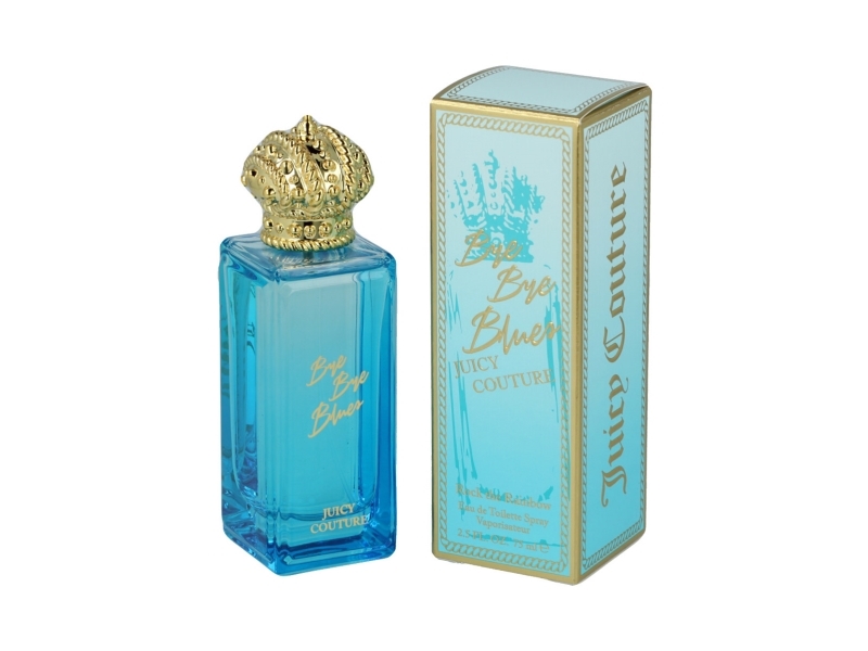 Juicy Couture Rock The Rainbow Bye Bye Blues Eau De Toilette 75 Ml (Woman)