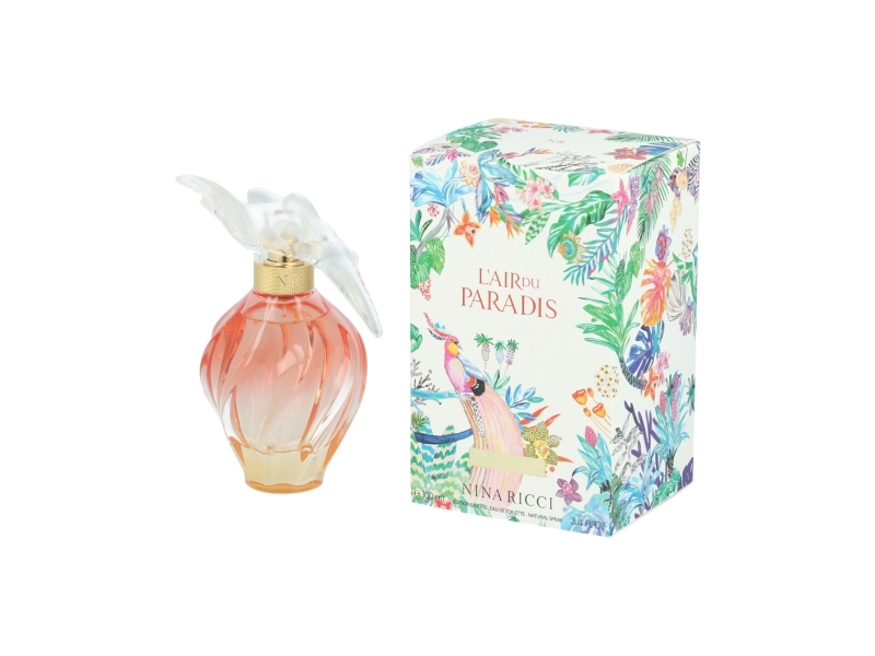 Nina Ricci L'air Du Paradis Eau De Toilette 3.4 Oz