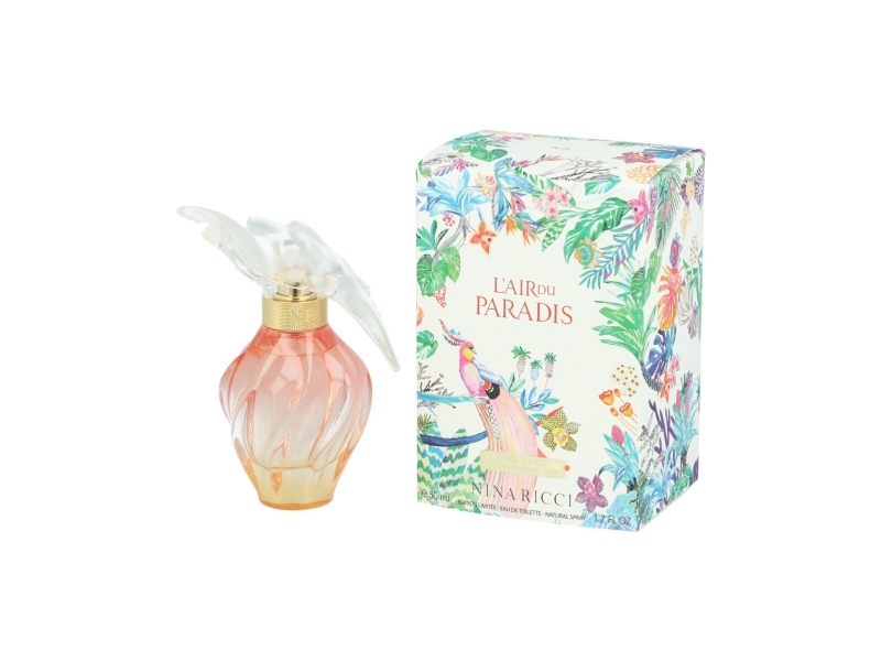 Nina Ricci L'air Du Paradis Eau De Toilette Für Damen 50 Ml